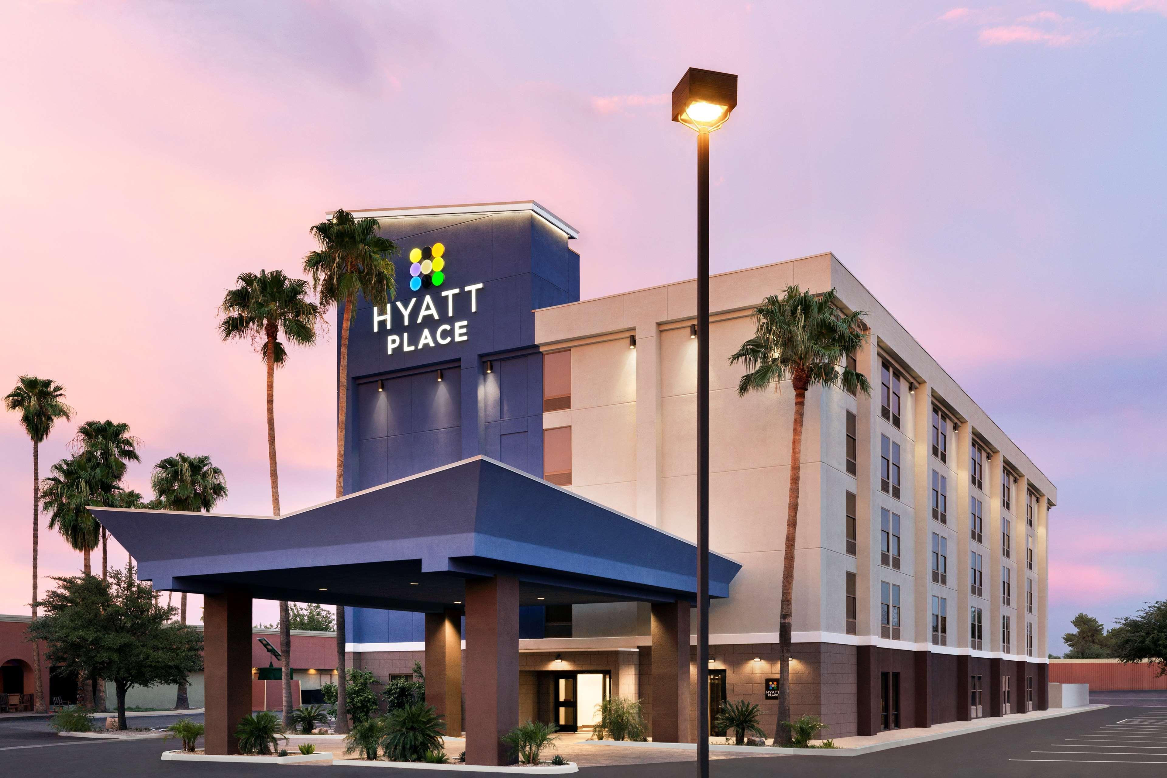 ไฮแอท เพลส ทูซัน-เซนทรัล Hotel ทูซอน ภายนอก รูปภาพ